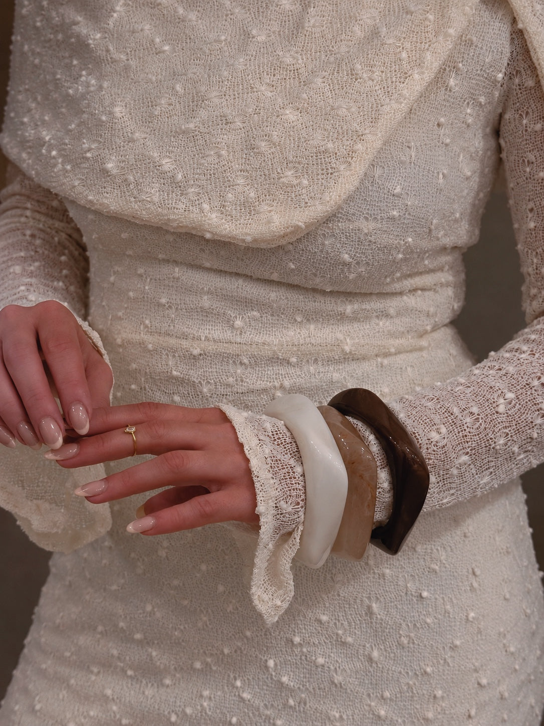 Sofia Bangle Set
