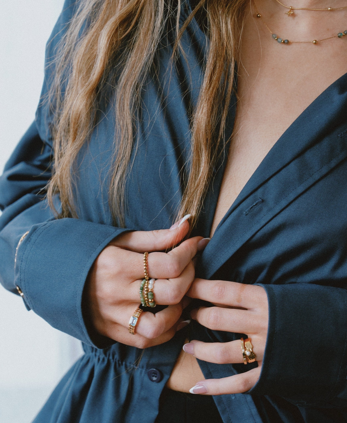 Gigi Stretch Ring sets