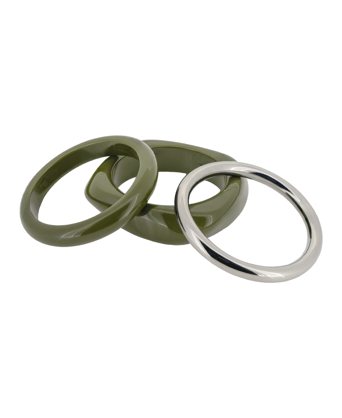 Olive Bangle Set